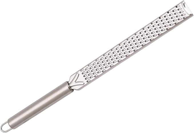 Cheese Grater Stainless Steels Lemon Zester Peeler Rectangle Manual Cheese Slicers Vegetable Cutter Kitchen Tool Hangable Lemon Peeler