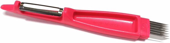 GARASANI 3 in 1 Vegetable Cutter Slicer Peeler Magic Shredded Green Onion Knife Cooking Tool
