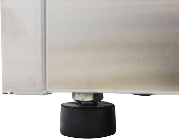 Ice Cream Maker Commercial Hard Serve Ice Cream Machine Stainless Steel 110V 25-30L/H Ice Cream Makers Countertop for Milk Tea shops Western Restaurants Supermarket Bars
