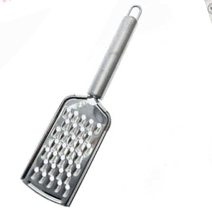 Lemon Zester - Heavy Duty Cheese Grater - Vegetable Grater - Kitchen Stainless Steel Handheld for Parmesan Cheese Lemon, Garlic, Nutmeg, Chocolate, Fruits, Vegetables, Ginger Grater
