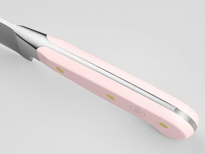 WÜSTHOF Classic Pink Himalayan Salt 2-Piece Chef's Knife Set