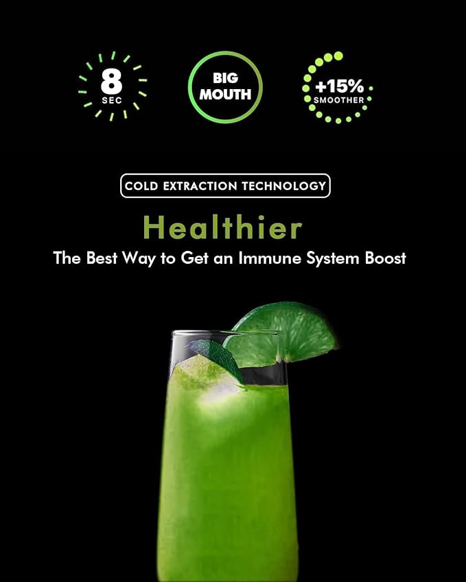 SIFENE Centrifugal Juicer Machine With 3.2 Inch Wide Mouth Chute And 1300W Peak Power Motor For Whole Fruits And Vegetables Compact Stainless Steel Juice Extractor With 3 Speed Control