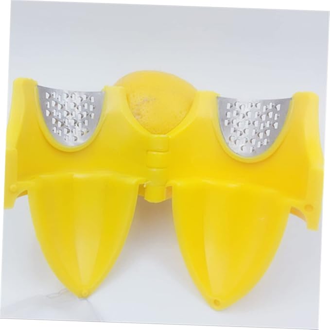Mikinona Lemon Peeler Zester Citrus Scraper Metal Peel Zest Fruit Dishwasher Safe Home Kitchen Tool