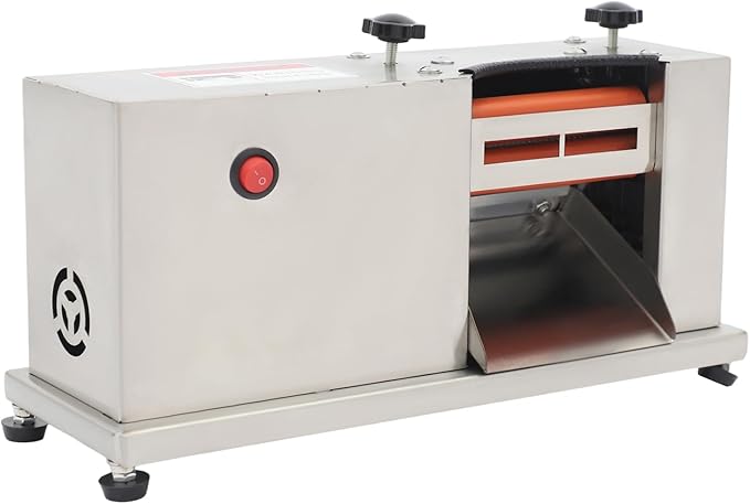 Electric Pea Sheller 25W Bean Sheller Machine 5.5 LBS/H Pea & Bean Sheller Machine with Adjust Rollers Commercial Beans Stripper Sheller for Home Kitchens, Restaurants