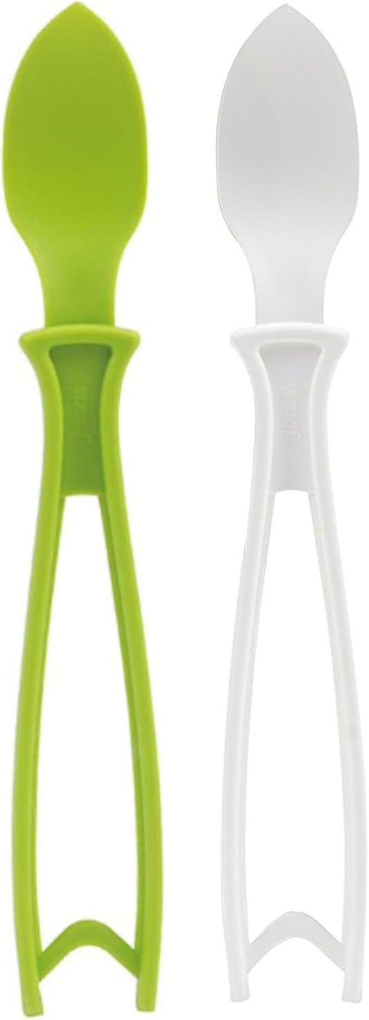 Linden Sweden Egg Peeler, Set of 2 - Great for Avocados, Cherries and Citrus Fruit - Dishwasher-Safe, Easy to Store - BPA-Free