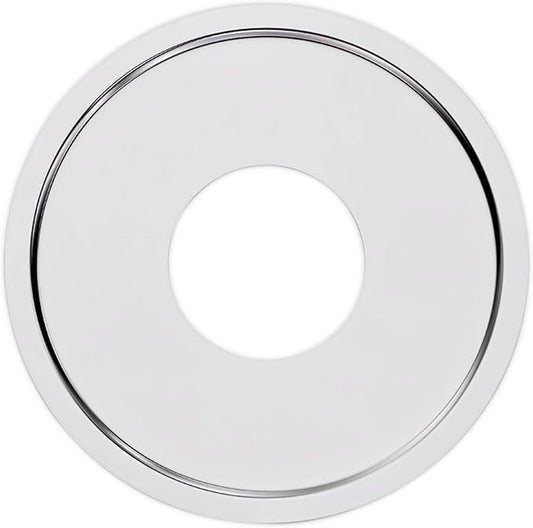 Stainless Steel Steamer Ring | 13 Inch, Fits 7 to 12 Inch Bamboo Steamer | Steaming Adapter for Steam Pot, Asian Food, Dumpling, Dim Sum, Rice, Veggie for Cooking Basket