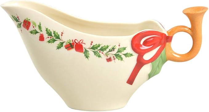 Holiday Inspirations & Illustrations Gravy Boat by Lenox