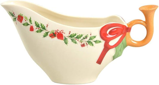 Holiday Inspirations & Illustrations Gravy Boat by Lenox