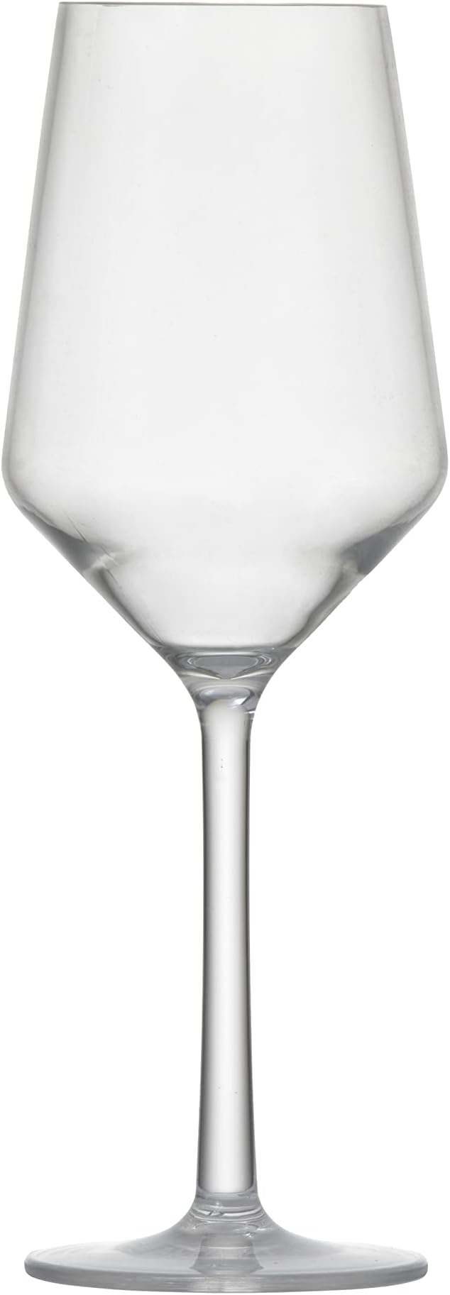 Fortessa Sole Outdoor Shatter Resistant BPA Free Premium Copolyester Plastic Drinkware 6 Pack, Sauvignon Blanc Glass, Clear, 13 Ounce (Set of 6)