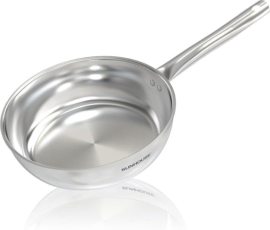 Sunhouse Frying Pan (FRY PAN (Basic), 8 inch)
