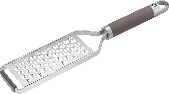 ZWILLING ZWILLING Z1028-027 Zwilling Pro Medium Grating Cheese Grater Grater, Cabbage, Carrot, Onion, Gray