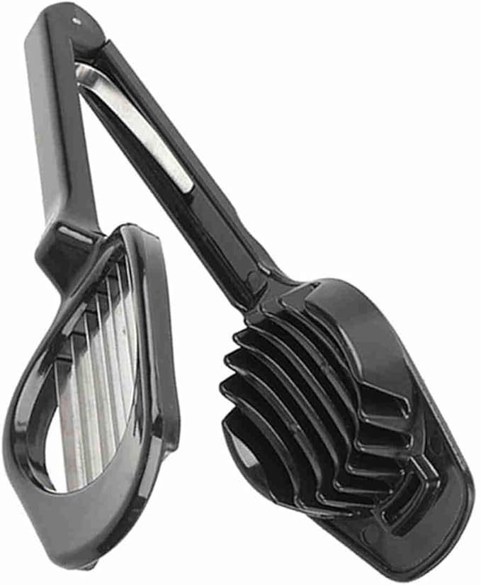 Egg Slicer, Stainless Steel Wire Egg Slicer Heavy Duty Aluminium Egg Cutter Dishwasher for Egg Strawberry Soft Fruit Egg Slicer for Hard Boiled Egg