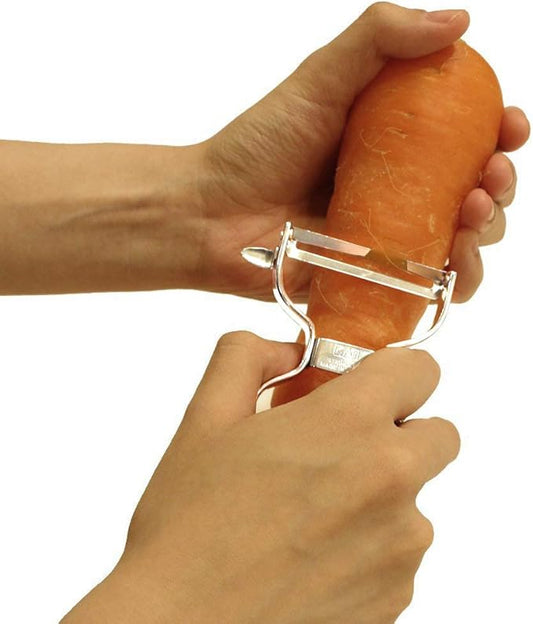 Kai Kai DH7163 Peeler, Kai House Select, Stainless Steel, Made in Japan