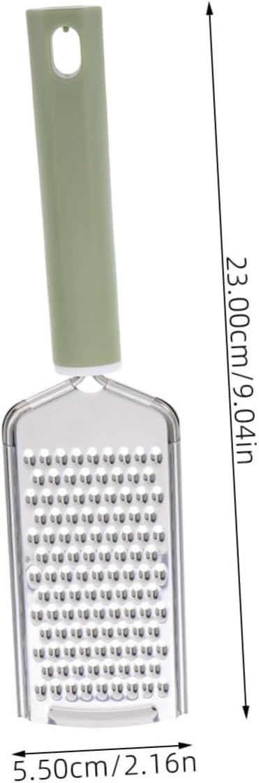 PRETYZOOM Stainless Steel Garlic Mincer Zester Efficient Grating Tool for Garlic Ginger Cheese and Vegetables Versatile Kitchen Utensil Easy to Clean Design
