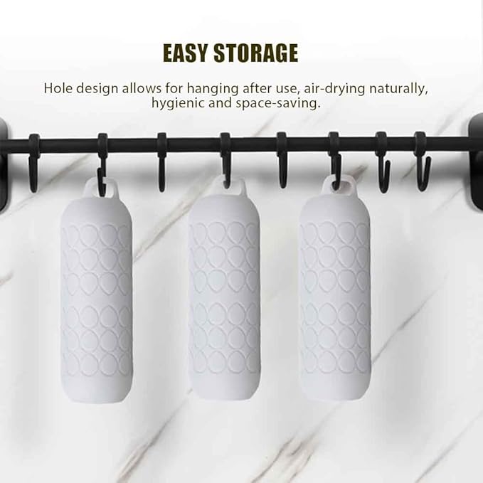 Garlic Peeler Skin Remover Roller Keeper,Easy Quick to Peeled Garlic Cloves with Silicone Tube Roller Garlic Peeling Kitchen Tool