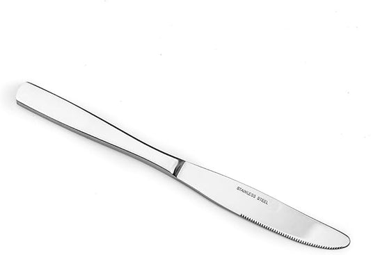 Stainless Steel Dinner Knives Set,12-Piece