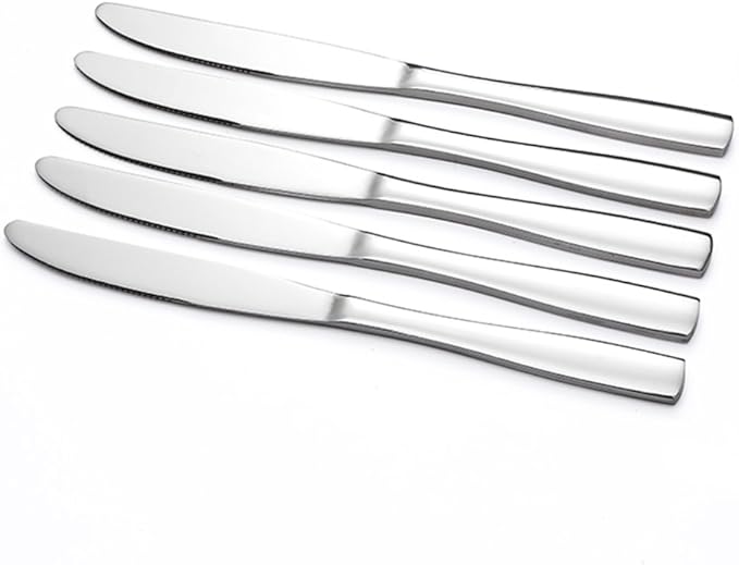 Stainless Steel Dinner Knives Set,12-Piece