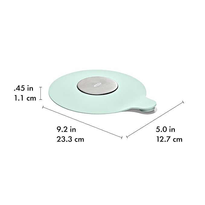 OXO Tot Tub Stopper - Opal