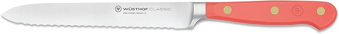 WÜSTHOF Classic Coral Peach 3-Piece Chef's Knife Set