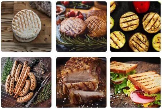 BEST DAD EVER Heavy Duty Cast Iron Grill Press Burger Press Bacon Press Barbecue Press Meat Press Burger Smasher Griddle Press Round Garlic Press with Anti Scalding Wooden Handle Gifts for Dad(7”)
