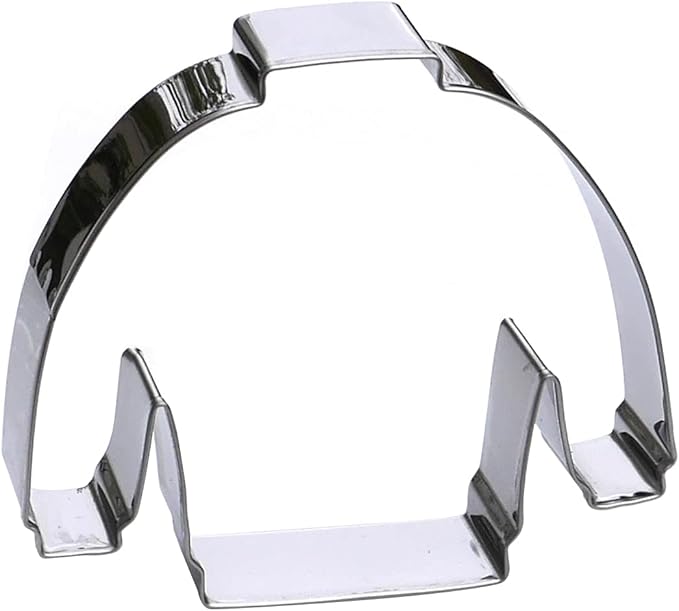 Sweet Cookie Crumbs Christmas Sweater Cookie Cutter, Stainless Steel, Dishwasher Safe (Christmas Sweater)