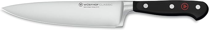 WÜSTHOF Classic 7" Chef's Knife, Black