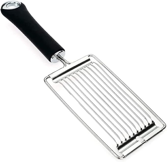 Tomato Slicer,Stainless Steel Handheld Boiled Eggs Slicer Tomato Cutter Veggie Chopper Kitchen Gadgets Kitchen Tools