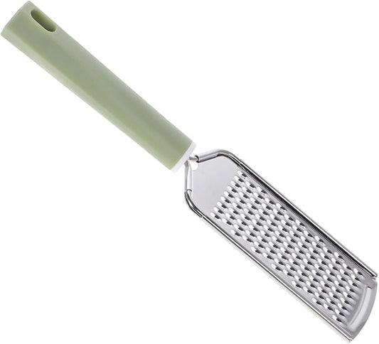 1pcs Stainless Steel Garlic Shredder and Cheese Grater Multifunction Handheld Zester for Easy Vegetable Chopping and Efficient Food Preparation for Garlic Ginger and Cheese