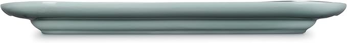 Le Creuset Stoneware Serving Platter, 16.25", Sea Salt