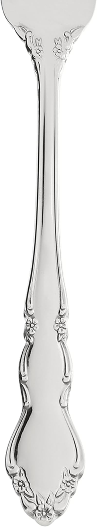 Oneida Silverware Set, Dover Fine Flatware Dinner Forks Set, Service For 4, 18/10 Stainless Steel, Rust Resistant, Mirror Finish, Dishwasher Safe, Home And Kitchen Utensils Set, Forks(Silver, 4 Piece)