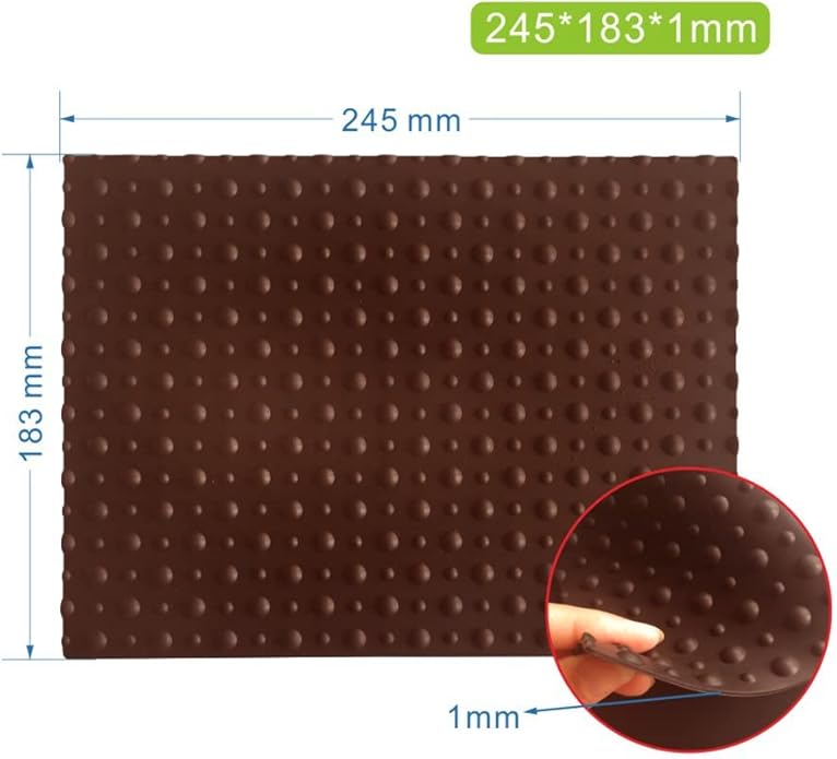 Polka Dots Texture 3D Silicone Cake Mold Baking Mat Dessert Bakeware Silicone Cake Baking Mold