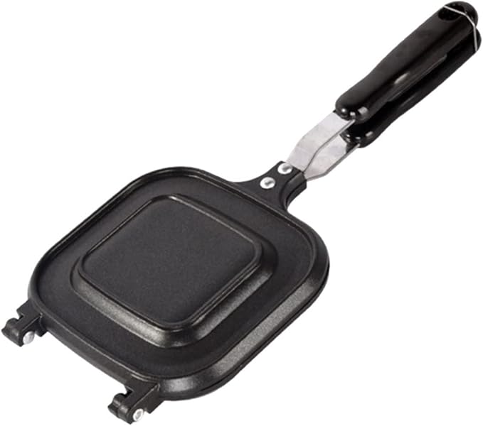 Sandwich Baking Pan Stovetop Sandwich Maker Grill Press Tool for Effortless Breakfast and Snack Preparation for Grilling Delicious Sandwiches at Home