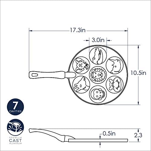Nordic Ware Zoo Friends Pancake Pan