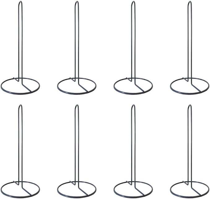 Newhouse 8-Pack Paper Towel Holder NHPTH-001-8PK, Dining Table, Kitchen Table or Countertop Paper Towel Holder, Great Apartment Essential, Home and Kitchen Décor
