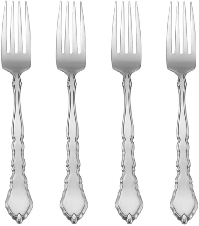 Oneida Satinique Set of 4 Dinner Forks
