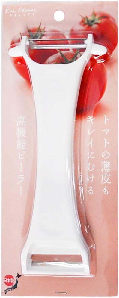 Kai KAI DH-7165 Peeler, Peeler, Thin Skin Kitchen Tool, Kai House Select, Made in Japan