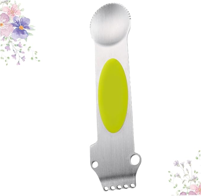 Stainless Steel Lemon Peel Grater Multifunctional Citrus Planer for Peeling and Garnishing for Cocktails and Kitchen Use Random Colors