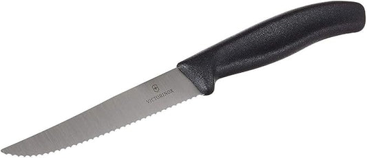 Victorinox Swiss Classic Steak Knife, 4.3 inches, Black