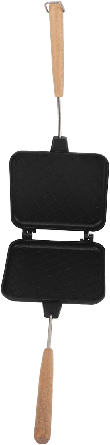 Ymiko Double Sided Aluminum STOVETOP Sandwich Maker for Gas and Induction Scenes