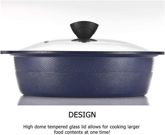 IH Shabu Shabu 28 cm Double Coated Ceramic Stock Pot