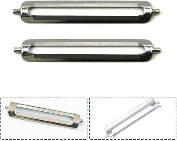 2Pcs Multifunctional Vegetable Peeler, Stainless Steel Single-sided Flat Blade Peeling Blade Replacement, Potato Peelers Vegetable Peelers