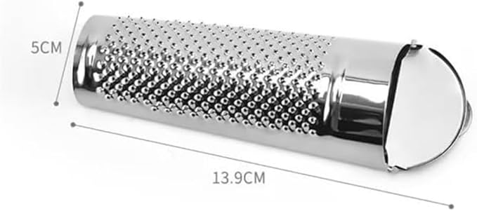 Multifunctional Kitchen Stainless Steel Ginger Garlic Nutmeg Grater, Nut Walnut Lemon Hand Planer Tool Lemon Zester, Kitchen Tool
