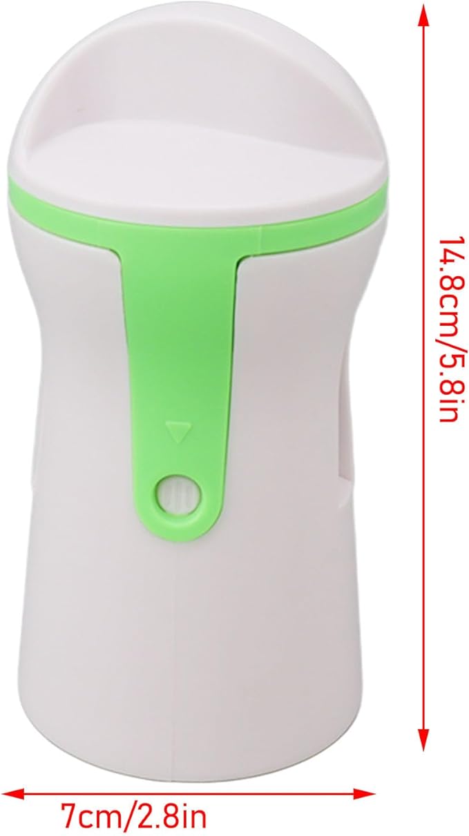 Handheld Spiralizer Vegetable Cutter, Detachable Ergonomic ABS Handheld Vegetable Spiralizer for Kitchen