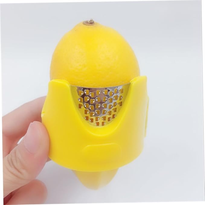 Mikinona Lemon Peeler Zester Citrus Scraper Metal Peel Zest Fruit Dishwasher Safe Home Kitchen Tool