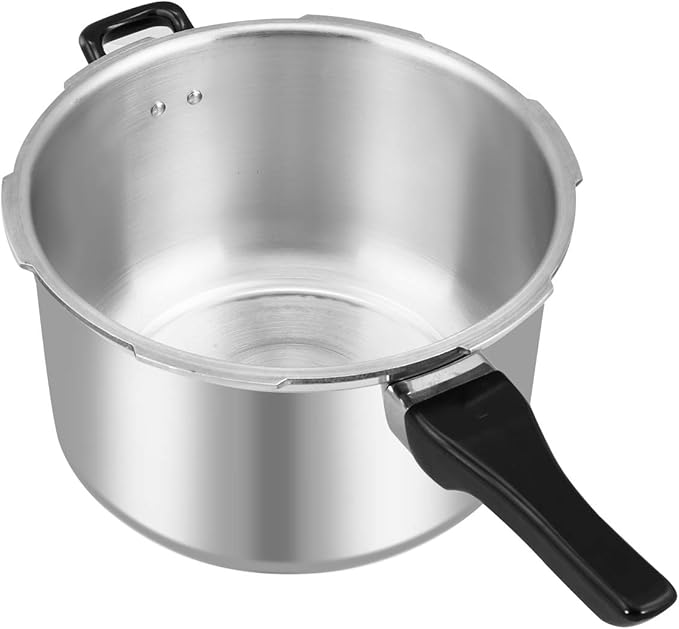 Barton Pressure Canner Release Valve Aluminum Canning Pot Cooker Pot Stove Top Instant Fast Cooking Pot Stewing Locking System (8 Quarts)