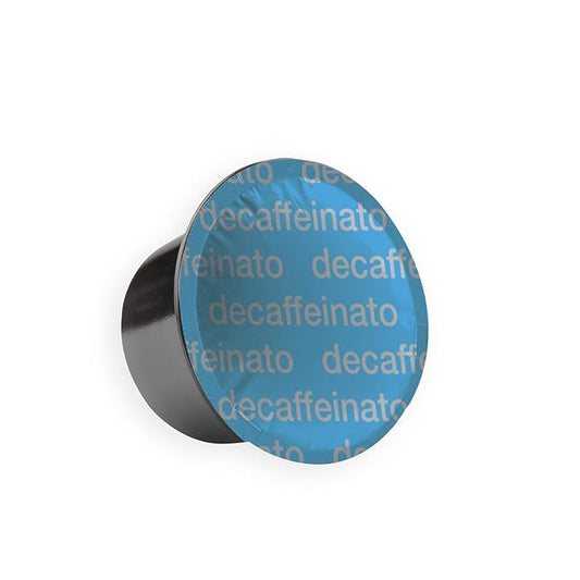Bristot Decaf Espresso Capsules – Compatible with Lavazza Blue Machines – 50 Count