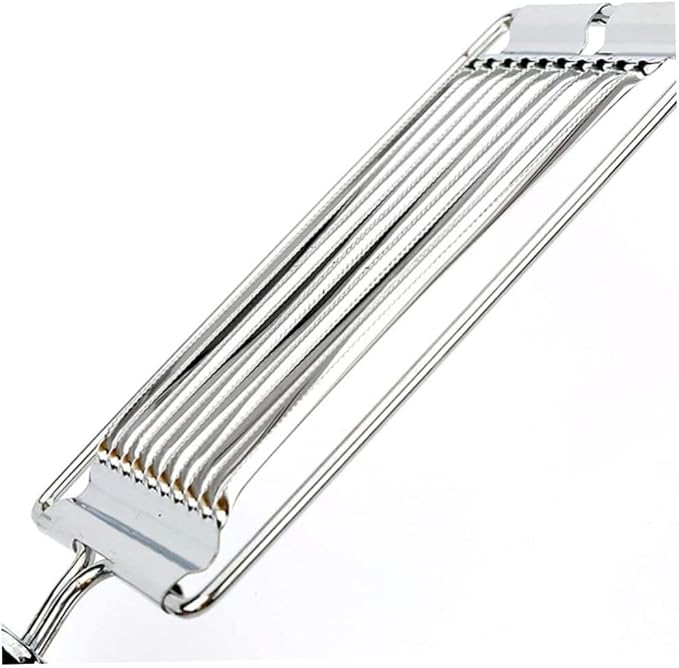 Tomato Slicer,Stainless Steel Handheld Boiled Eggs Slicer Tomato Cutter Veggie Chopper Kitchen Gadgets Manual Graters Slicers