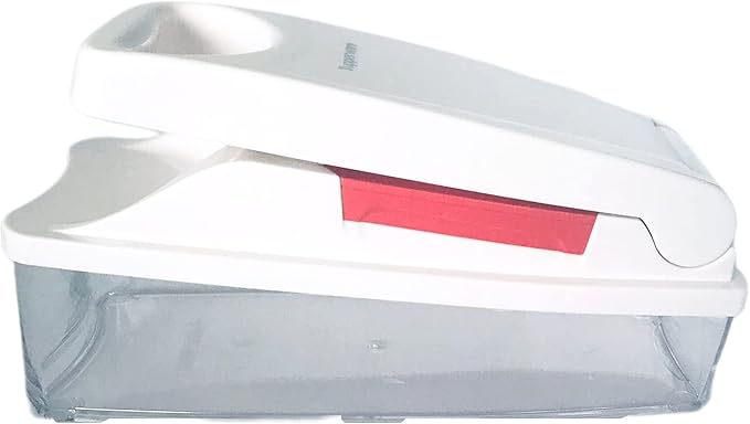 Tupperware Super Dicer Vegetable Cutter Fruit Cutter Slicer White Red Fruit Vegetable Kitchen Aid Grater Chopper Multi Cutter