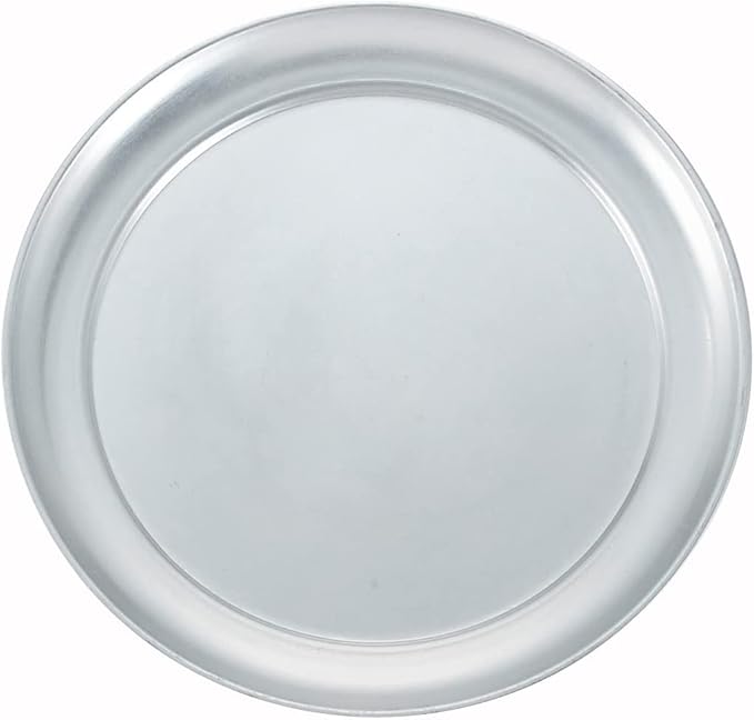 Winco Pizza Pan, 8-Inch, Wide Rim
