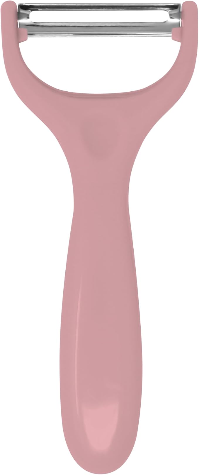 Y-Shaped Vegetable Peeler – Stainless Steel Blade with Comfortable Handle, Fruit and Vegetable Slicer, Potato & Carrot Cutter, Cucumber & Veggies Slicer – Kitchen Tools and Accessories – Pastel Pink